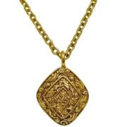 Pre-owned Metal chanel-jewelry Chanel Vintage , Yellow , Dames