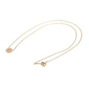 Pre-owned Rose Gold necklaces Tiffany & Co. Pre-owned , Yellow , Dames