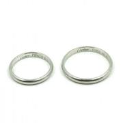 Pre-owned Platinum rings Cartier Vintage , Gray , Dames