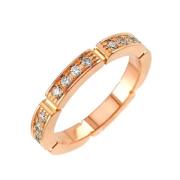 Pre-owned Rose Gold rings Cartier Vintage , Yellow , Dames