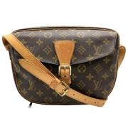 Pre-owned Fabric louis-vuitton-bags Louis Vuitton Vintage , Brown , Da...