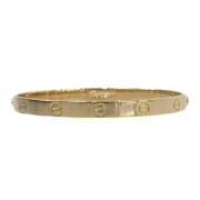 Pre-owned Yellow Gold bracelets Cartier Vintage , Yellow , Dames