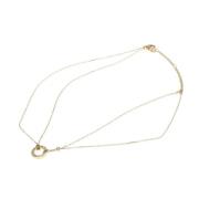 Pre-owned Rose Gold necklaces Cartier Vintage , Yellow , Dames