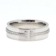 Pre-owned White Gold rings Tiffany & Co. Pre-owned , Gray , Dames