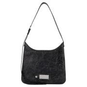 Leather shoulder-bags Acne Studios , Black , Dames