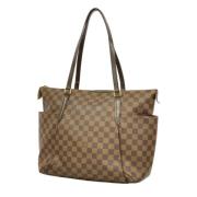 Pre-owned Canvas louis-vuitton-bags Louis Vuitton Vintage , Brown , Da...