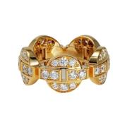 Pre-owned Yellow Gold rings Cartier Vintage , Yellow , Dames