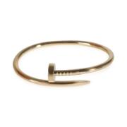 Pre-owned Yellow Gold bracelets Cartier Vintage , Yellow , Dames