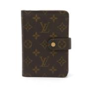 Pre-owned Fabric wallets Louis Vuitton Vintage , Brown , Dames