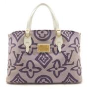 Pre-owned Canvas louis-vuitton-bags Louis Vuitton Vintage , Purple , D...