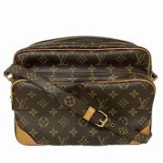 Pre-owned Canvas louis-vuitton-bags Louis Vuitton Vintage , Brown , Da...