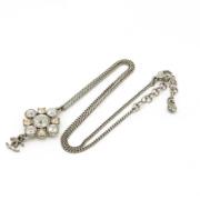 Pre-owned Metal chanel-jewelry Chanel Vintage , Gray , Dames