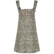 Tweed Jurk Giambattista Valli , Gray , Dames