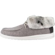 Wendy Fold Veterschoenen Hey Dude , Gray , Dames