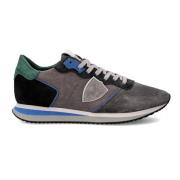 Sneakers Trpx Running Men, Grijs Groen Philippe Model , Multicolor , H...