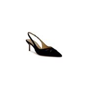 Zwarte Velvet Moves Pumps Aquazzura , Black , Dames