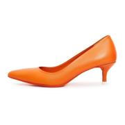 Elegant Luxe Pumps - Orange Cesare Gaspari , Orange , Dames