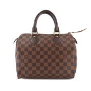 Pre-owned Canvas louis-vuitton-bags Louis Vuitton Vintage , Brown , Da...