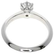 Pre-owned Platinum rings Tiffany & Co. Pre-owned , Gray , Dames