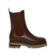 Bruine Livrea Laarzen Max Mara Weekend , Brown , Dames