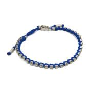 Pre-owned Nylon dior-jewelry Dior Vintage , Blue , Dames