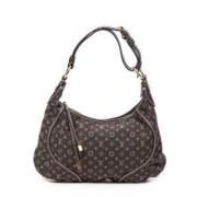 Pre-owned Canvas handbags Louis Vuitton Vintage , Brown , Dames