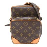 Pre-owned Canvas louis-vuitton-bags Louis Vuitton Vintage , Brown , Da...