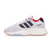 Grijze Dash Lage Sneaker Scharlakenrood Adidas , Multicolor , Heren