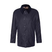 Stijlvolle Waxjas voor Mannen Barbour , Blue , Heren