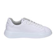 Leren Dames Sneakers Stijlvolle Schoenen Philippe Model , White , Dame...