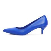 Elegante Luxe Pumps - Blauw Cesare Gaspari , Blue , Dames