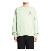 Groene Cosmic Music Sweatshirt Undercover , Green , Heren