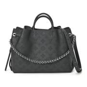 Pre-owned Leather louis-vuitton-bags Louis Vuitton Vintage , Black , D...