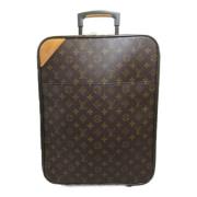 Pre-owned Canvas louis-vuitton-bags Louis Vuitton Vintage , Brown , Da...