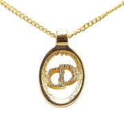 Pre-owned Yellow Gold dior-jewelry Dior Vintage , Yellow , Dames