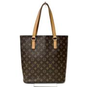 Pre-owned Fabric louis-vuitton-bags Louis Vuitton Vintage , Brown , Da...