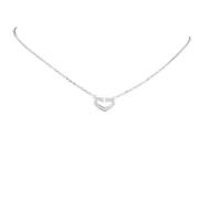 Pre-owned Silver necklaces Cartier Vintage , Gray , Dames