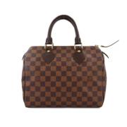 Pre-owned Canvas louis-vuitton-bags Louis Vuitton Vintage , Brown , Da...