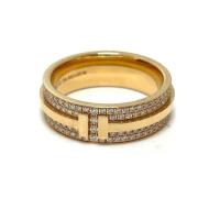 Pre-owned Rose Gold rings Tiffany & Co. Pre-owned , Yellow , Dames