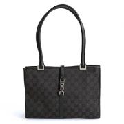 Pre-owned Canvas gucci-bags Gucci Vintage , Black , Dames