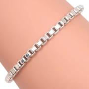 Pre-owned Silver bracelets Tiffany & Co. Pre-owned , Gray , Dames