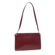 Pre-owned Leather dior-bags Dior Vintage , Red , Dames