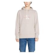 Distressed Monologo Sweater Herfst/Winter Collectie Calvin Klein , Bei...