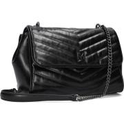 Elegante Zwarte Schoudertas Oribella Mexx , Black , Dames