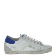 Witte Leren Slip-On Sneakers Sneaky Steve , White , Heren