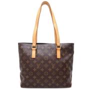 Pre-owned Fabric louis-vuitton-bags Louis Vuitton Vintage , Brown , Da...