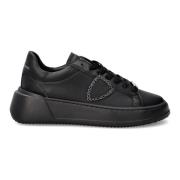 Sneakers Tres Temple Tennis Vrouwen, Zwart Philippe Model , Black , Da...