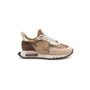 Nude Watercolor Camo Sneakers Be Positive , Multicolor , Dames