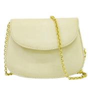 Pre-owned Leather shoulder-bags Tiffany & Co. Pre-owned , Beige , Dame...