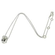 Pre-owned White Gold necklaces Bvlgari Vintage , Gray , Dames